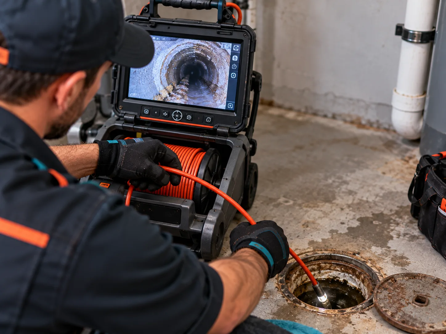 Clogged Drain Service company in Waukee, IA